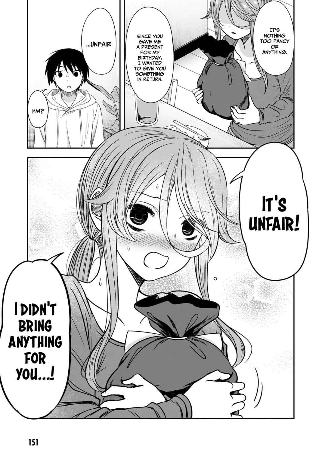 Kurai Ano Ko to Shitai Koto Chapter 62 - Page 10