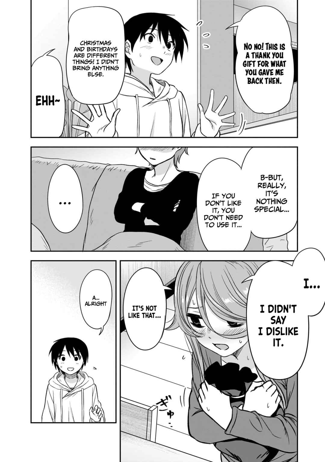 Kurai Ano Ko to Shitai Koto Chapter 62 - Page 11