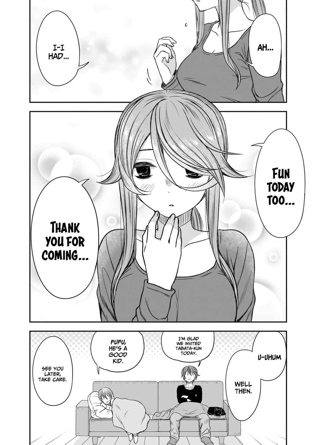 Kurai Ano Ko to Shitai Koto Chapter 62 - Page 15