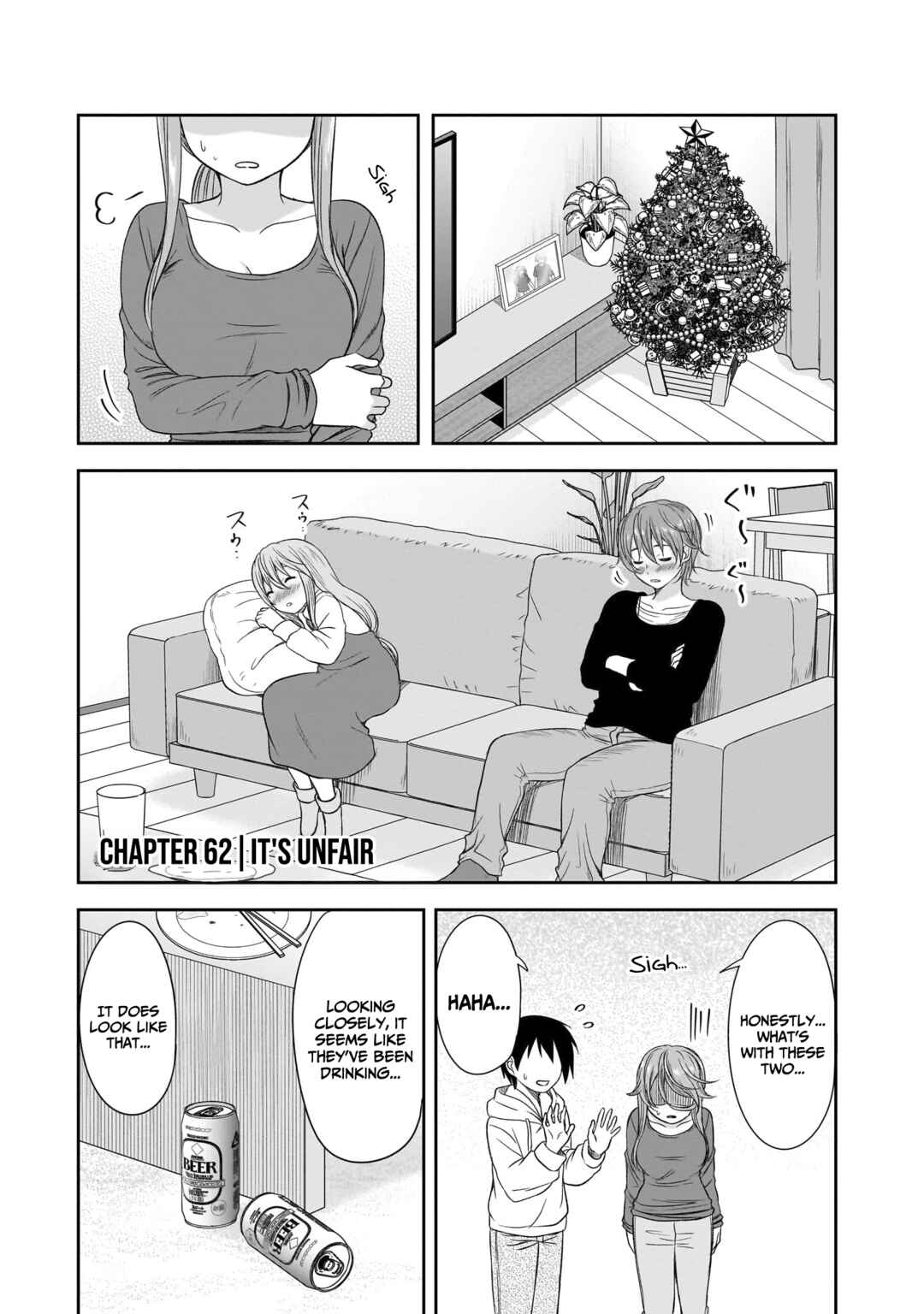 Kurai Ano Ko to Shitai Koto Chapter 62 - Page 2