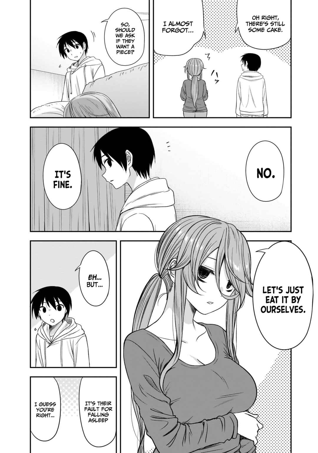 Kurai Ano Ko to Shitai Koto Chapter 62 - Page 3