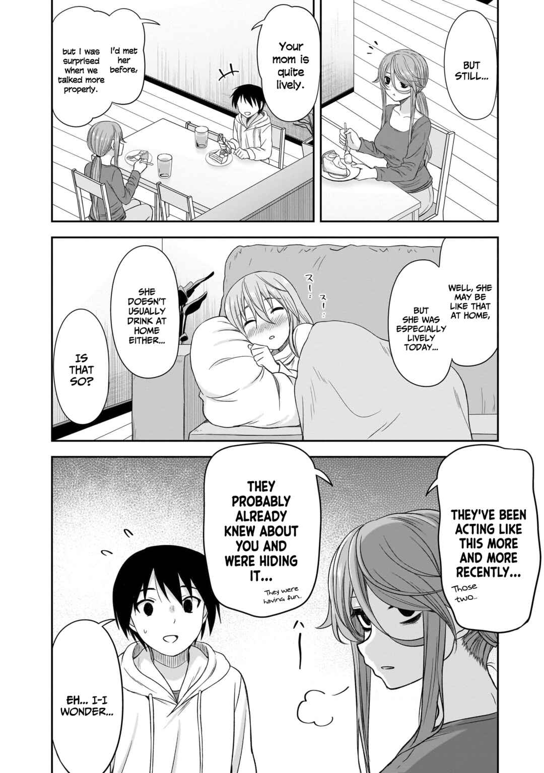 Kurai Ano Ko to Shitai Koto Chapter 62 - Page 5
