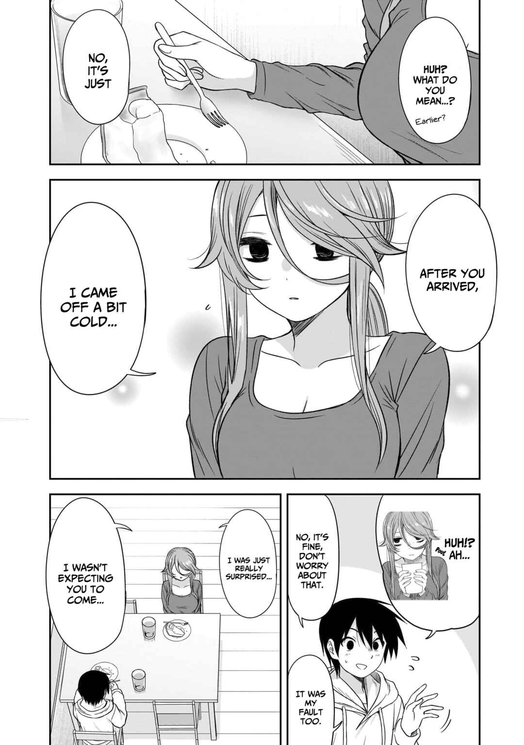 Kurai Ano Ko to Shitai Koto Chapter 62 - Page 7