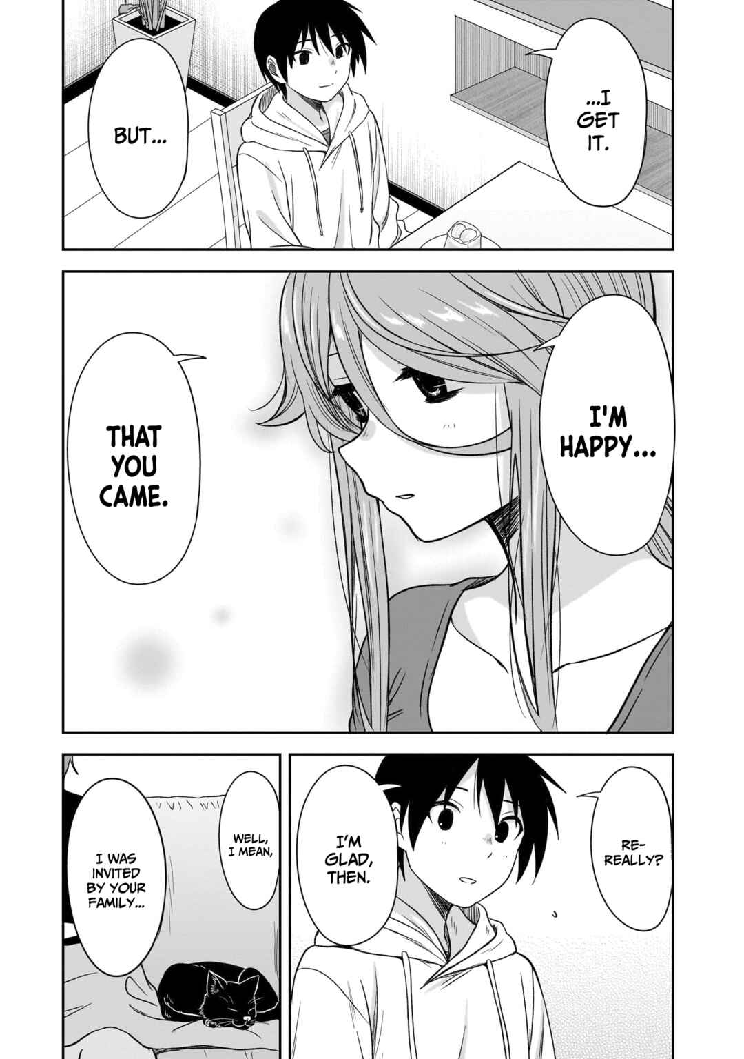Kurai Ano Ko to Shitai Koto Chapter 62 - Page 8