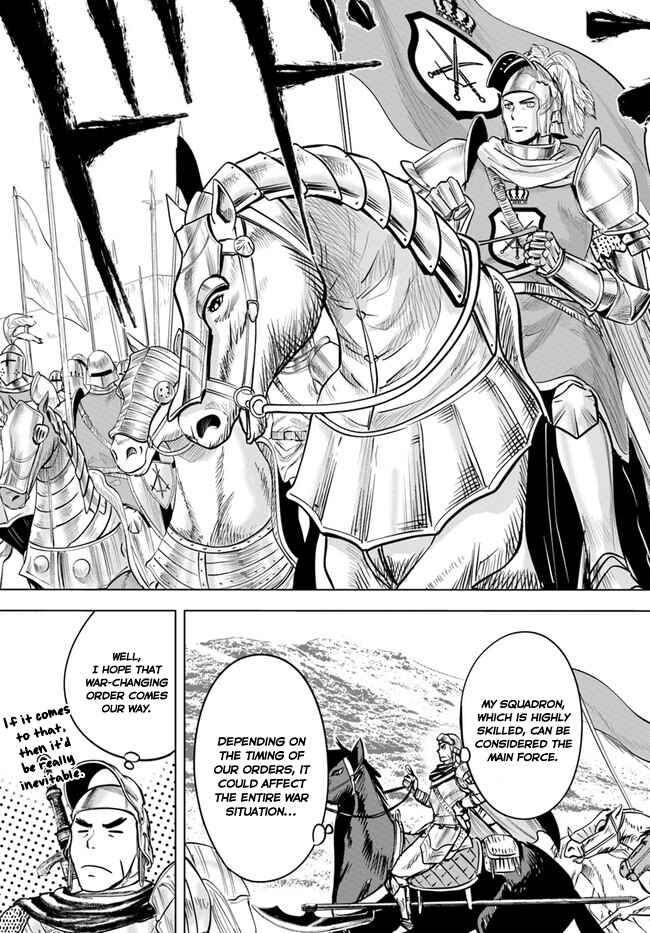 Oukoku e Tsuzuku Michi - Dorei Kenshi no Nariagari Harem Life Chapter 34 - Page 10
