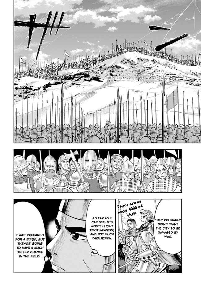 Oukoku e Tsuzuku Michi - Dorei Kenshi no Nariagari Harem Life Chapter 34 - Page 15