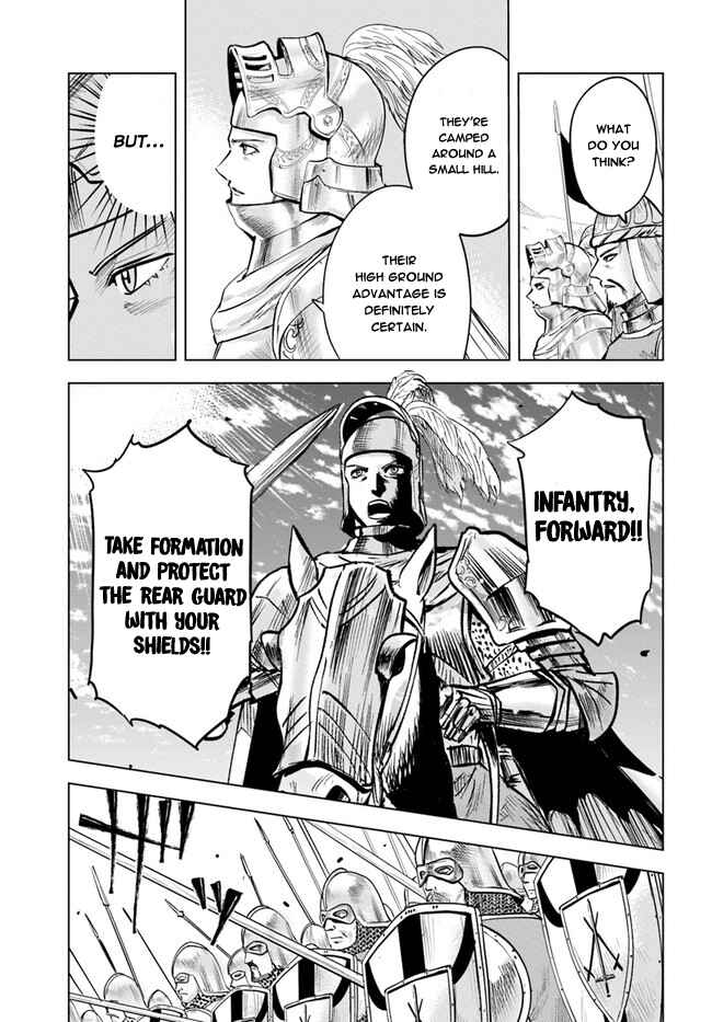 Oukoku e Tsuzuku Michi - Dorei Kenshi no Nariagari Harem Life Chapter 34 - Page 16