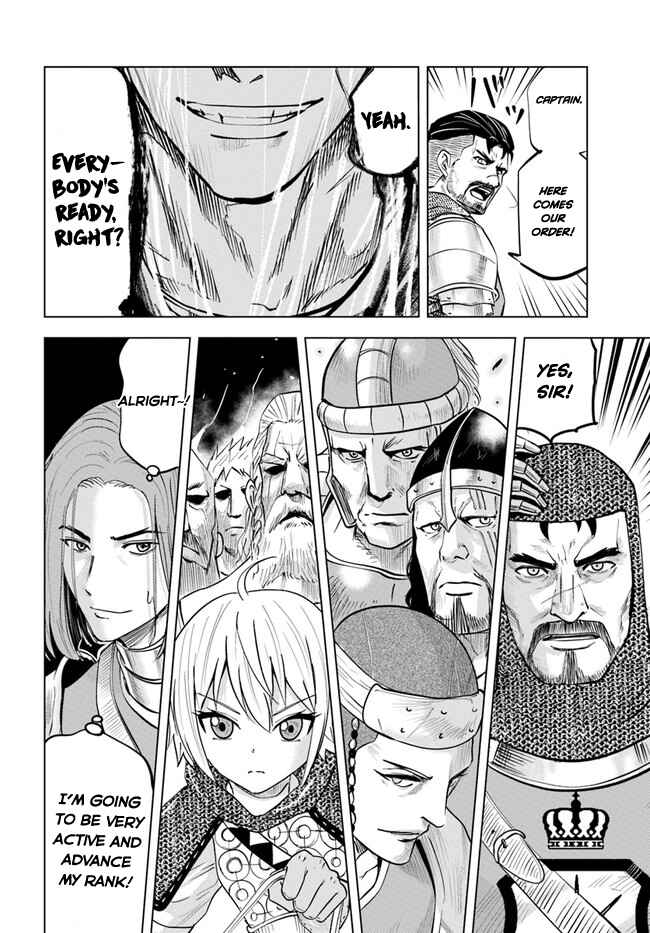 Oukoku e Tsuzuku Michi - Dorei Kenshi no Nariagari Harem Life Chapter 34 - Page 21