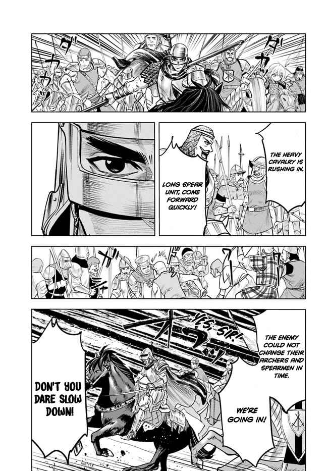 Oukoku e Tsuzuku Michi - Dorei Kenshi no Nariagari Harem Life Chapter 34 - Page 23