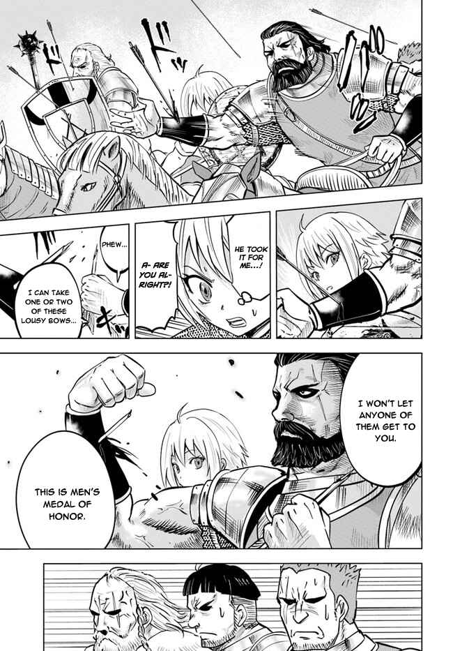 Oukoku e Tsuzuku Michi - Dorei Kenshi no Nariagari Harem Life Chapter 34 - Page 25