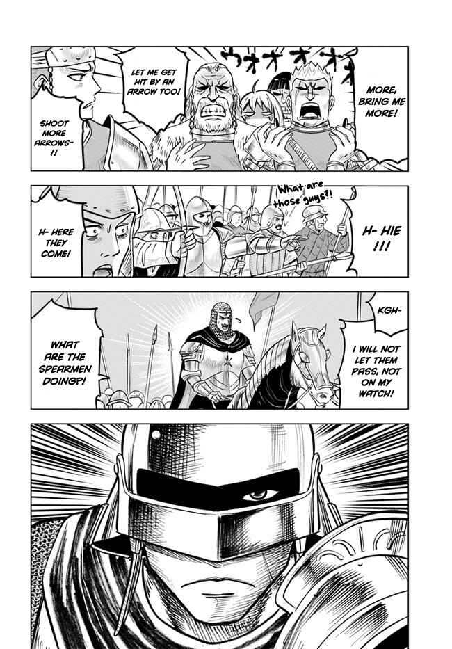 Oukoku e Tsuzuku Michi - Dorei Kenshi no Nariagari Harem Life Chapter 34 - Page 26