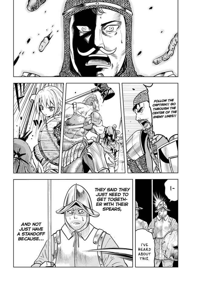 Oukoku e Tsuzuku Michi - Dorei Kenshi no Nariagari Harem Life Chapter 34 - Page 28