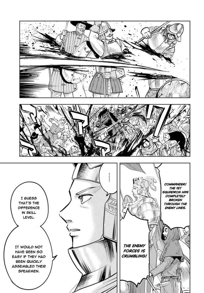 Oukoku e Tsuzuku Michi - Dorei Kenshi no Nariagari Harem Life Chapter 34 - Page 29