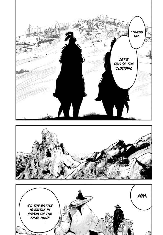 Oukoku e Tsuzuku Michi - Dorei Kenshi no Nariagari Harem Life Chapter 34 - Page 33