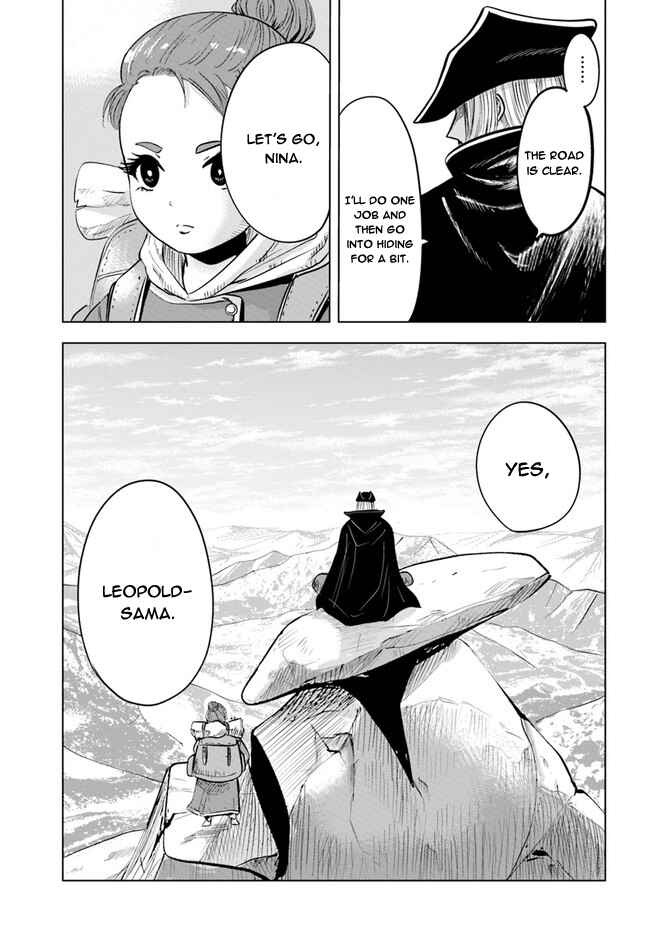 Oukoku e Tsuzuku Michi - Dorei Kenshi no Nariagari Harem Life Chapter 34 - Page 35