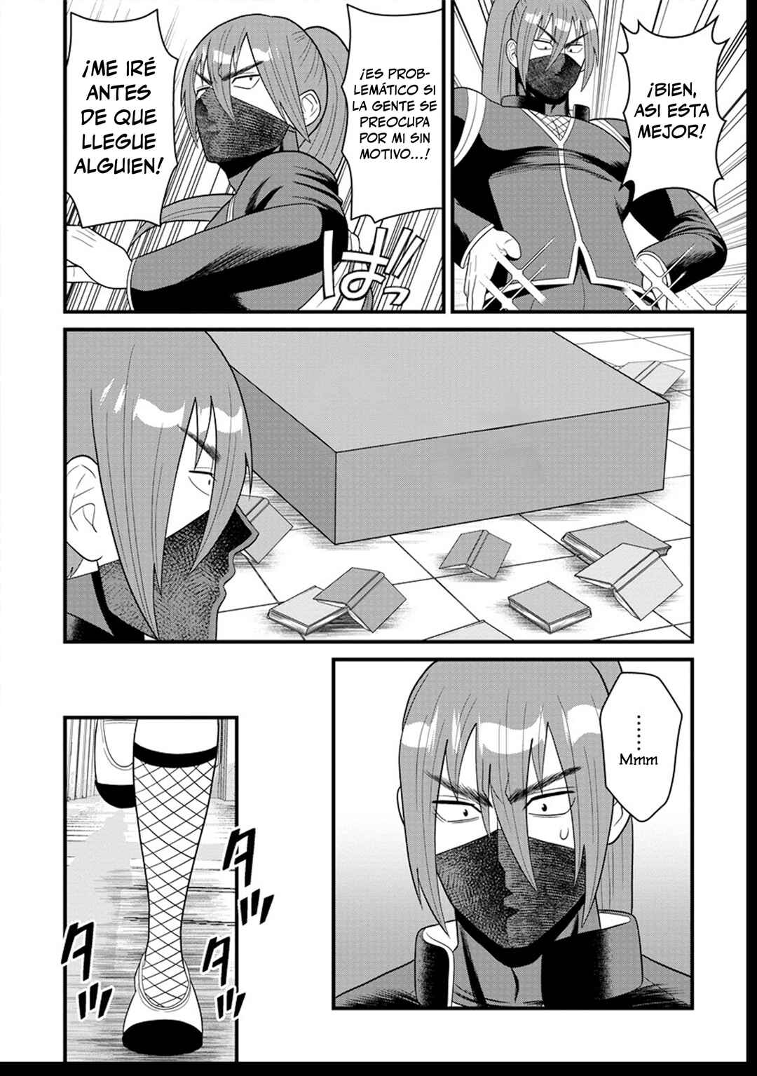 Ninko-chan wa Ochikazuki ni Naritai Chapter 4 - Page 21