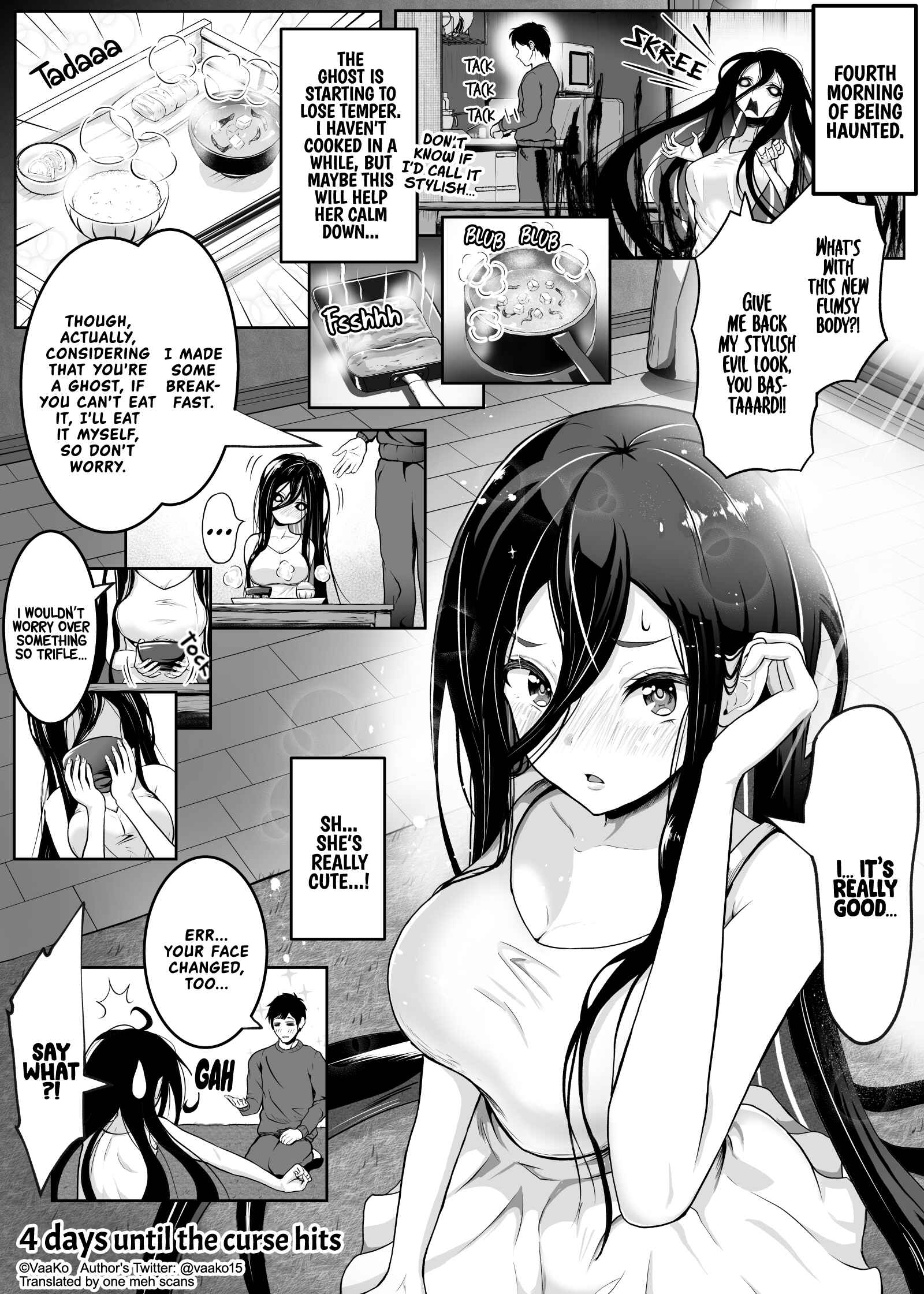 Toritsuite Kita Akuryou ga Natsuite Kawaiku Natte Iku Ohanashi Chapter 5 - Page 1