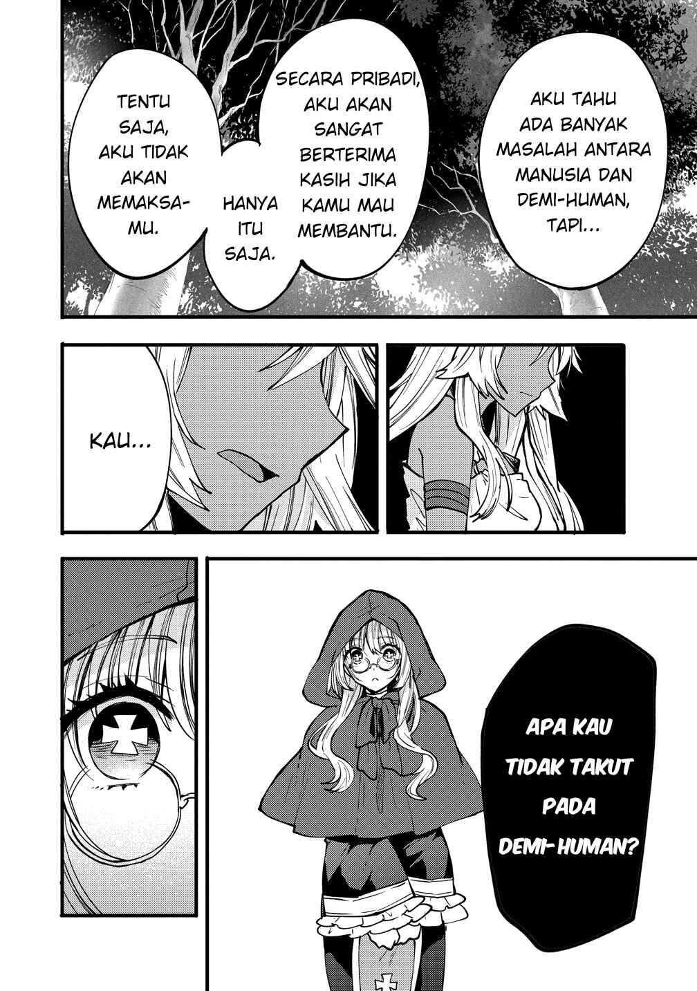 Saikyou Saiaku no Ura Boss, Tenseisha to Tomo ni Hametsu Flag Kaihi o Mezasu Chapter 8 - Page 14