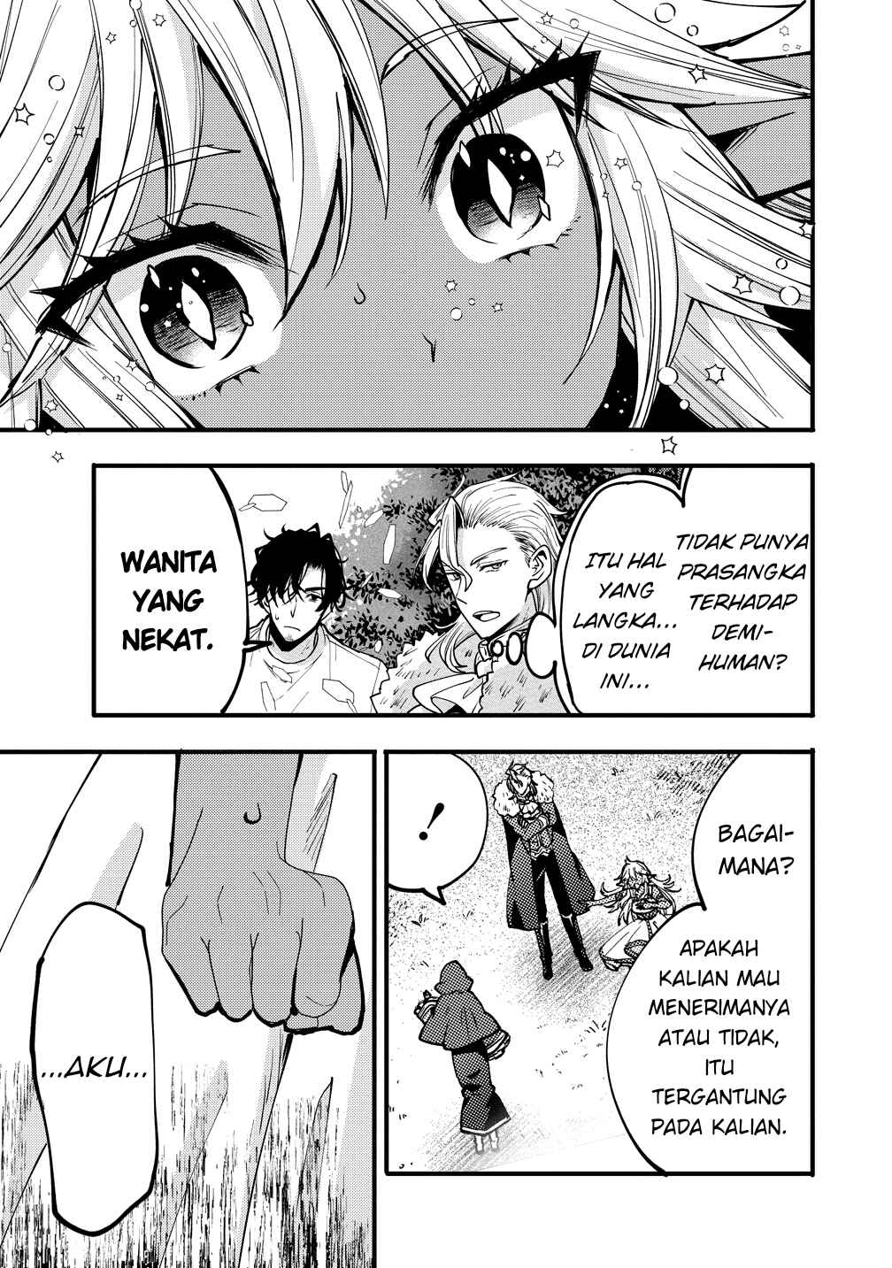 Saikyou Saiaku no Ura Boss, Tenseisha to Tomo ni Hametsu Flag Kaihi o Mezasu Chapter 8 - Page 17