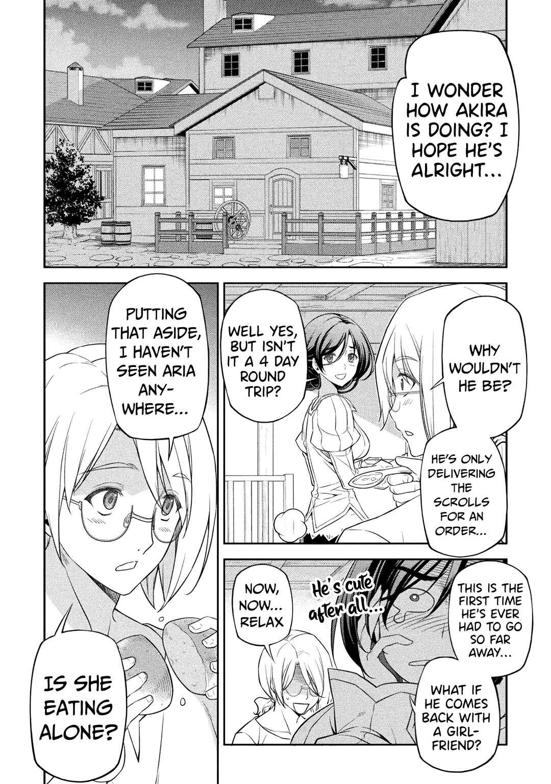 Drawing - Saikyou Mangaka wa Oekaki Skill de Isekai Musou Suru! Chapter 23 - Page 3
