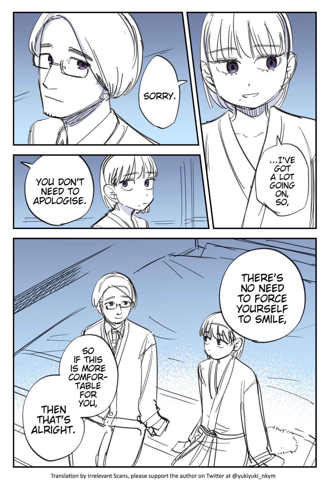Yuurei to Tsukareta Kaishain Chapter 479 - Page 2