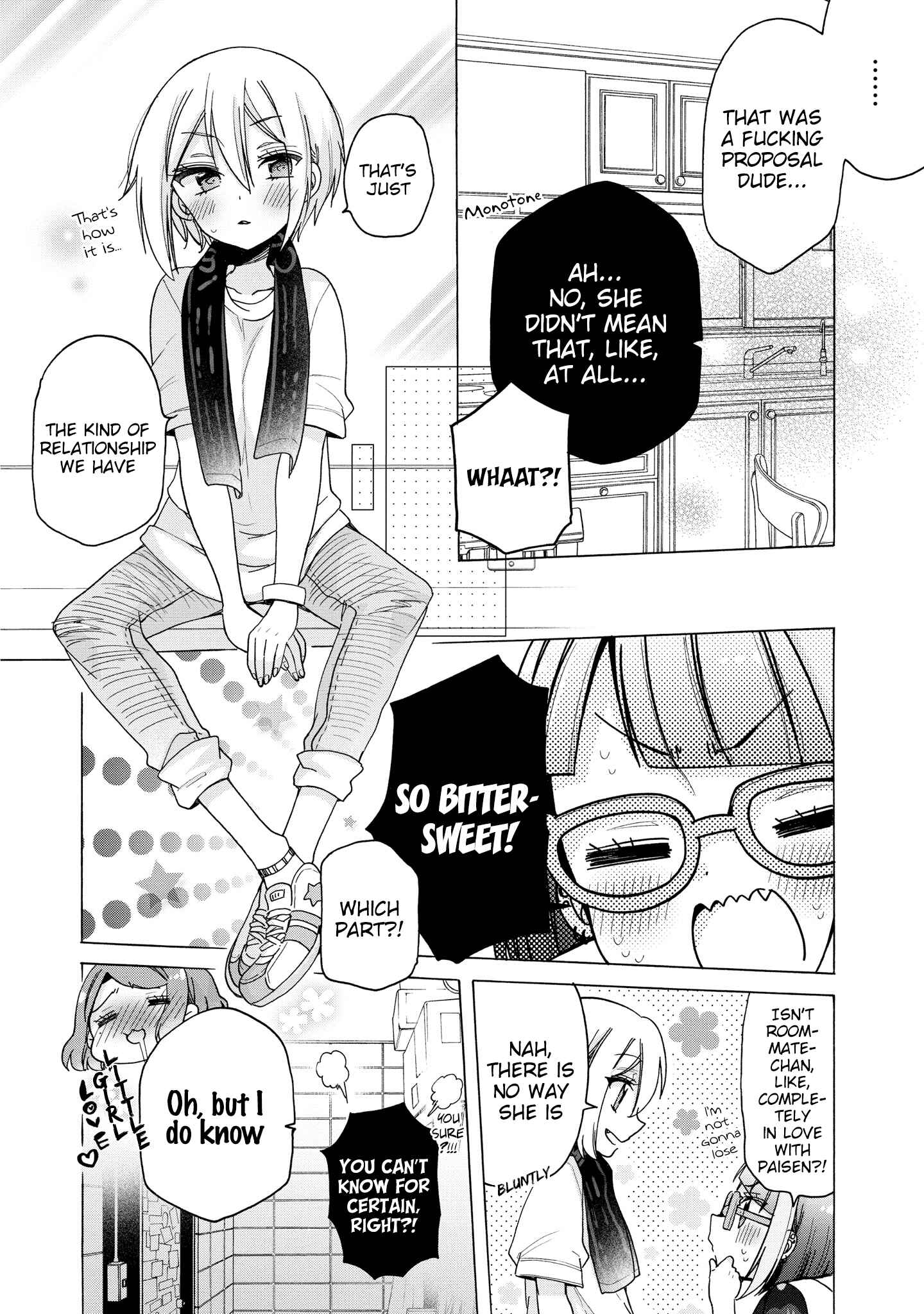 Onee-san wa Joshi Shougakusei ni Kyoumi ga arimasu Chapter 36.1 - Page 10