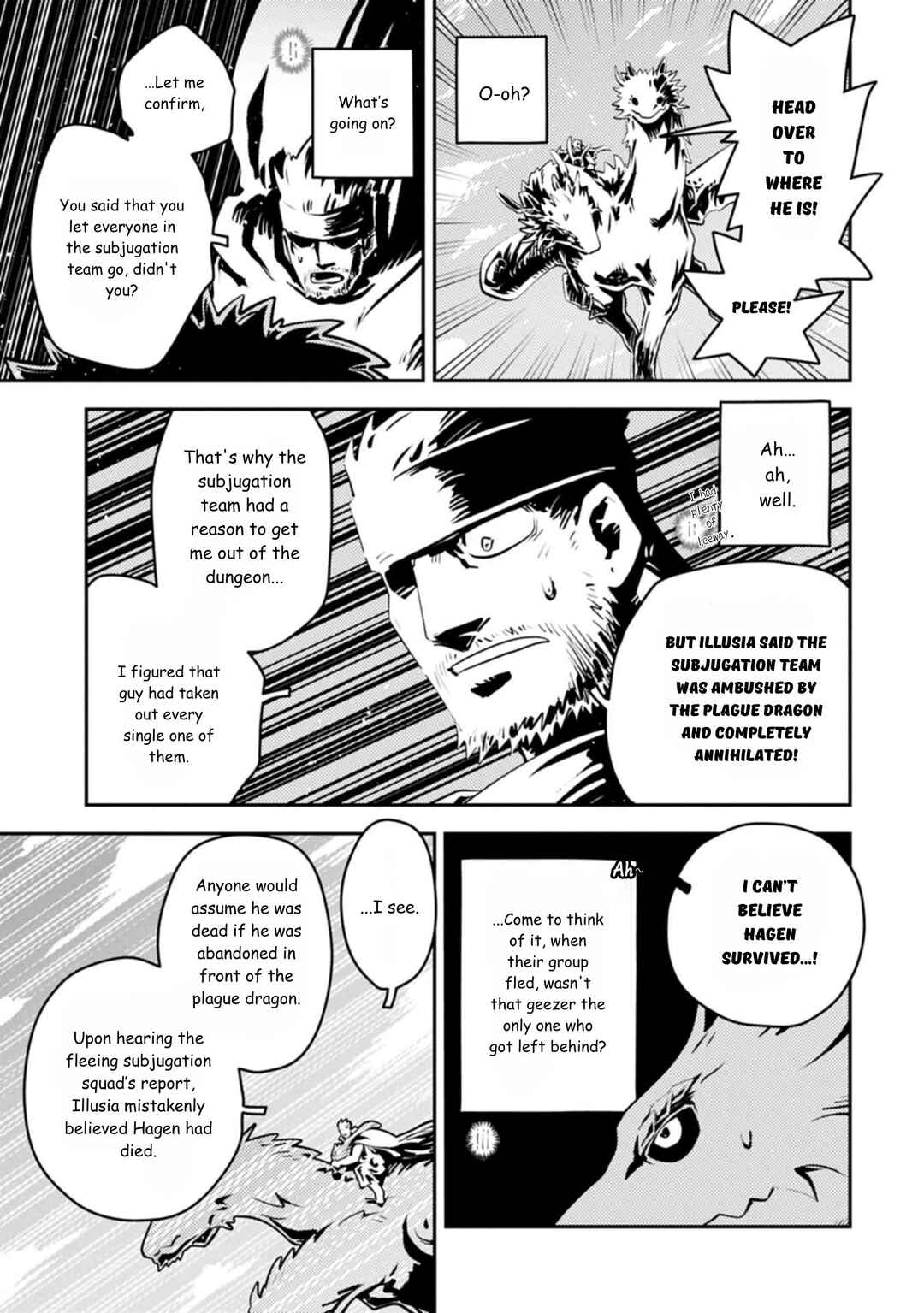 Tensei Shitara Dragon no Tamago datta: Ibara no Dragon Road Chapter 43 - Page 19