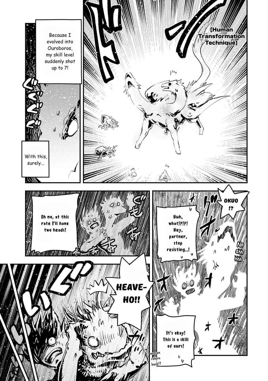Tensei Shitara Dragon no Tamago datta: Ibara no Dragon Road Chapter 43 - Page 9