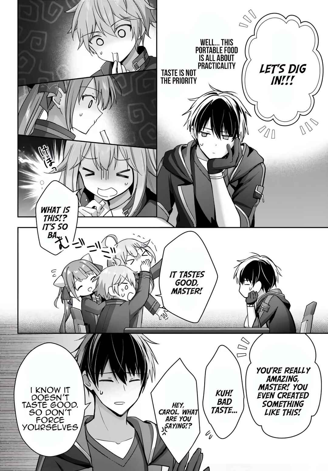 Yuusha Party o Oidasareta Kiyoubinbou: Party Jijou de Fuyojutsushi o Yatteita Kenshi, Bannou e to Itaru Chapter 24 - Page 28