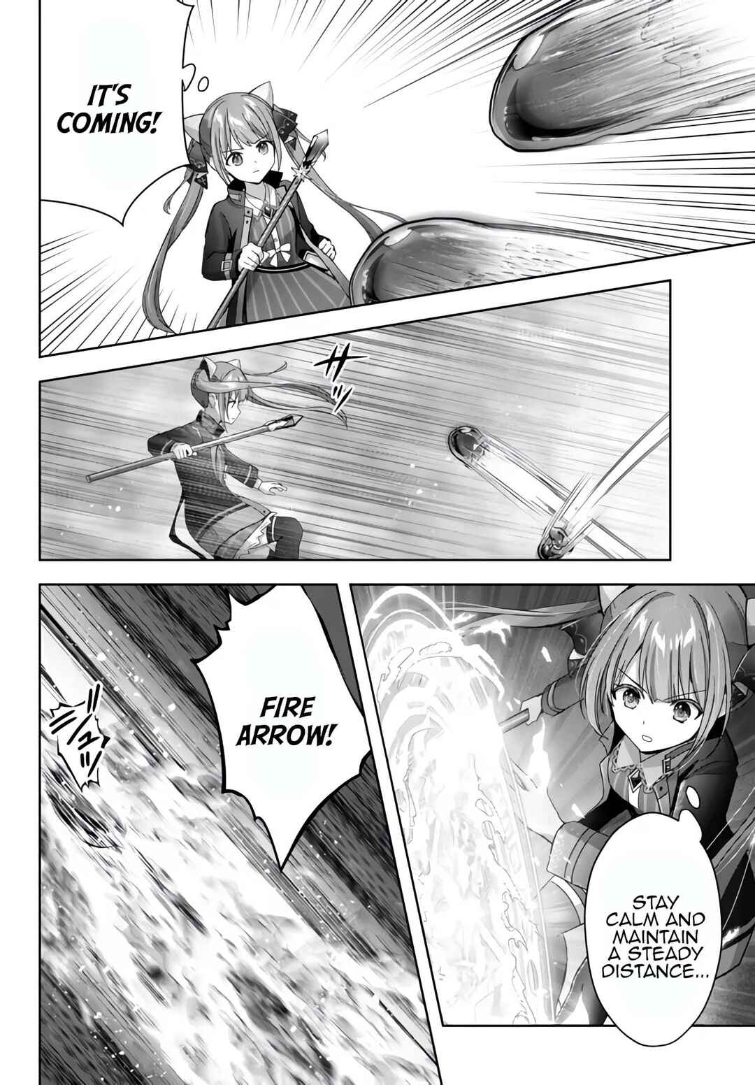 Yuusha Party o Oidasareta Kiyoubinbou: Party Jijou de Fuyojutsushi o Yatteita Kenshi, Bannou e to Itaru Chapter 24 - Page 32