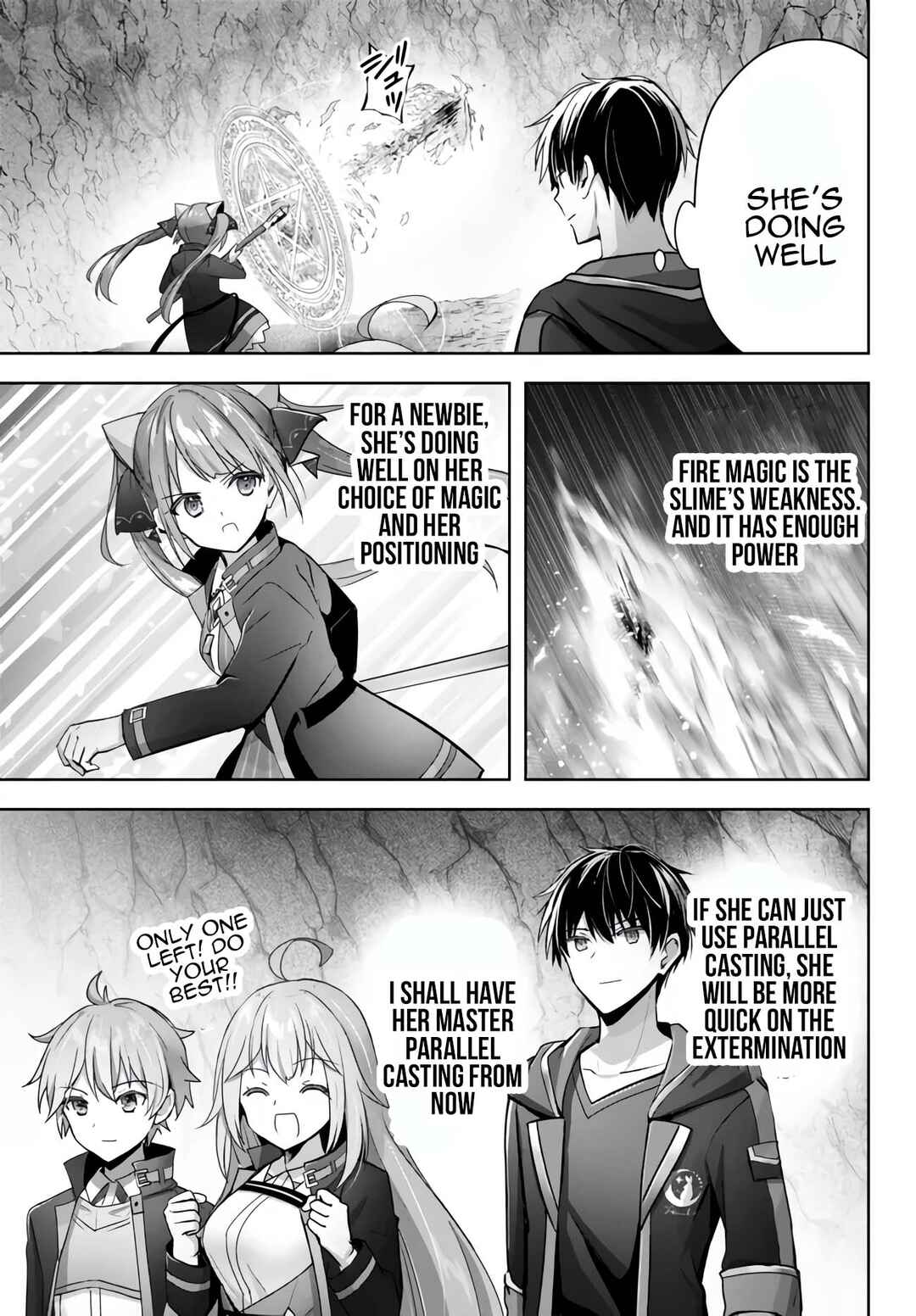 Yuusha Party o Oidasareta Kiyoubinbou: Party Jijou de Fuyojutsushi o Yatteita Kenshi, Bannou e to Itaru Chapter 24 - Page 33