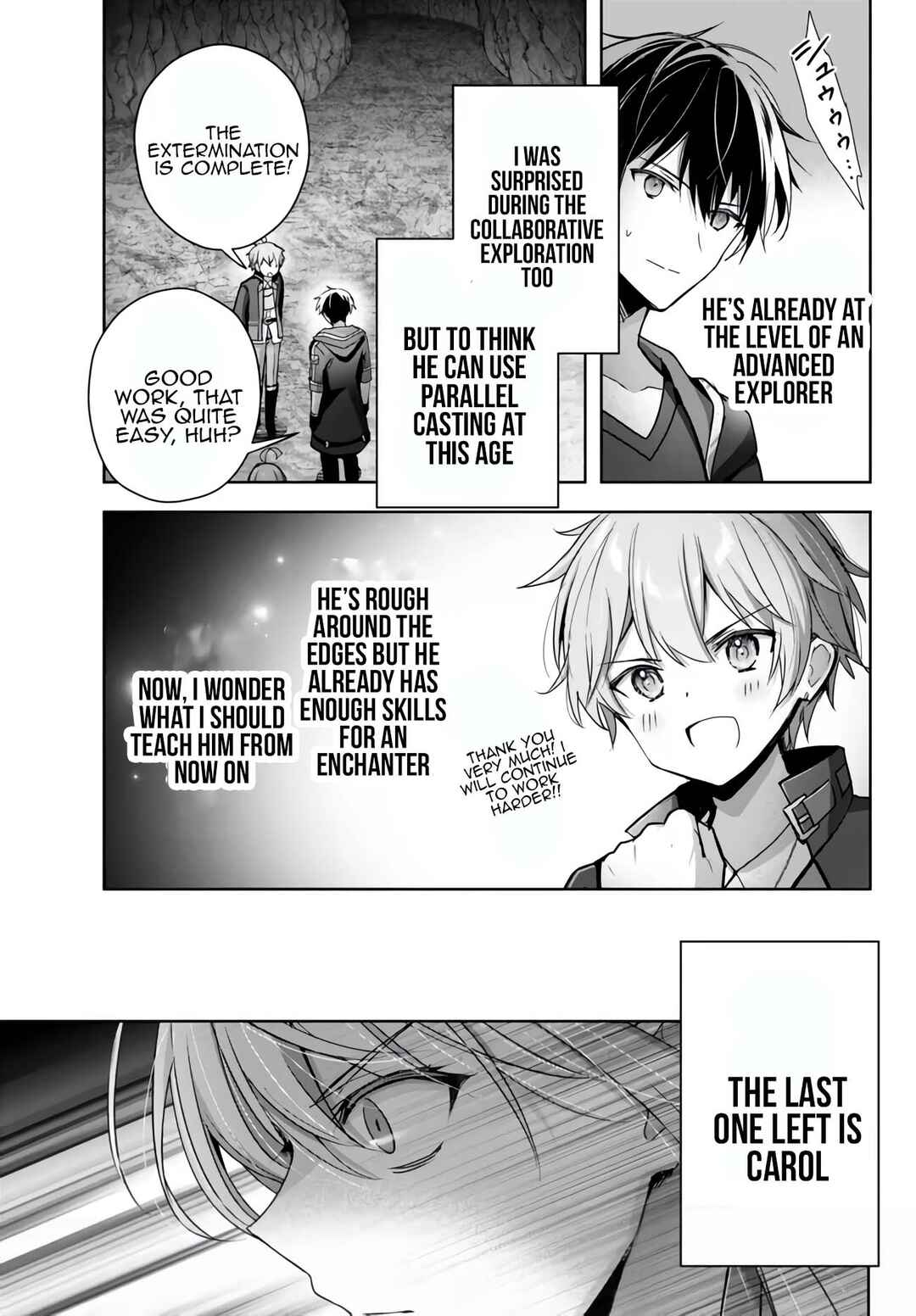 Yuusha Party o Oidasareta Kiyoubinbou: Party Jijou de Fuyojutsushi o Yatteita Kenshi, Bannou e to Itaru Chapter 24 - Page 37