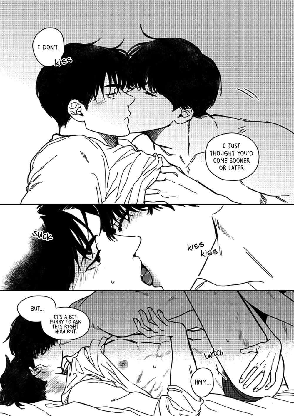 The Last Step on the Way Chapter 1.2 - Page 11