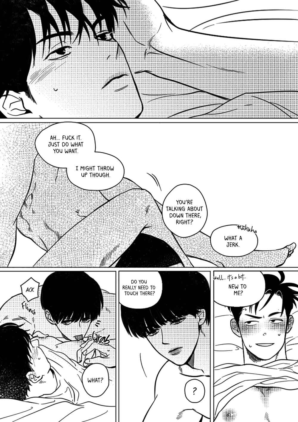 The Last Step on the Way Chapter 1.2 - Page 14