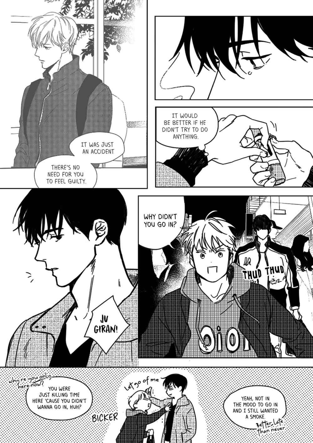 The Last Step on the Way Chapter 1.2 - Page 20