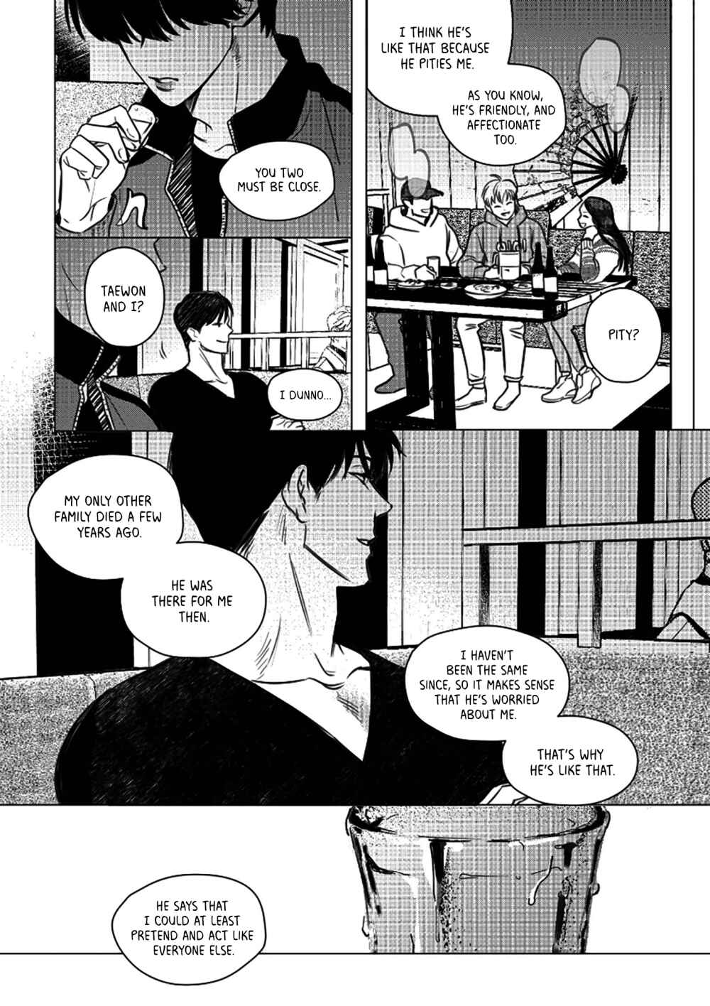 The Last Step on the Way Chapter 1.2 - Page 24