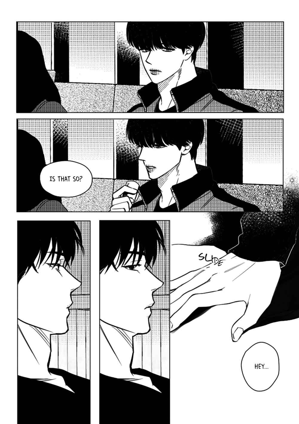The Last Step on the Way Chapter 1.2 - Page 25