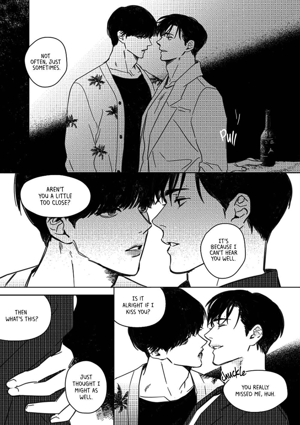 The Last Step on the Way Chapter 1.2 - Page 8