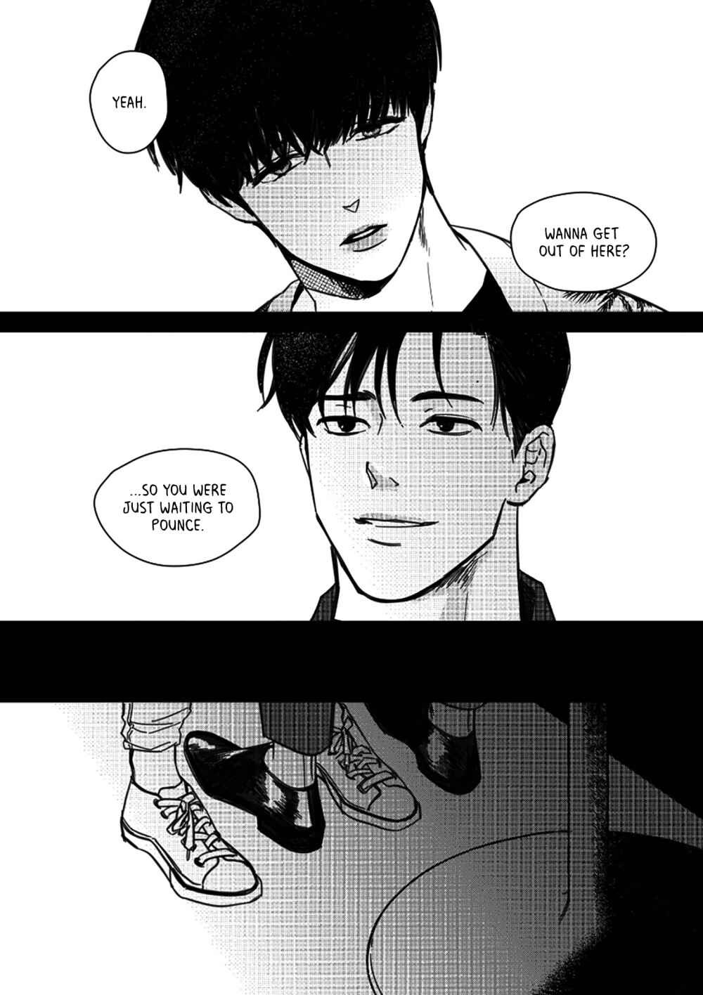 The Last Step on the Way Chapter 1.2 - Page 9