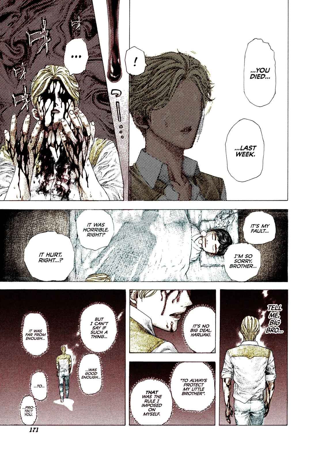 Usogui (Fan Colored) Chapter 481 - Page 15