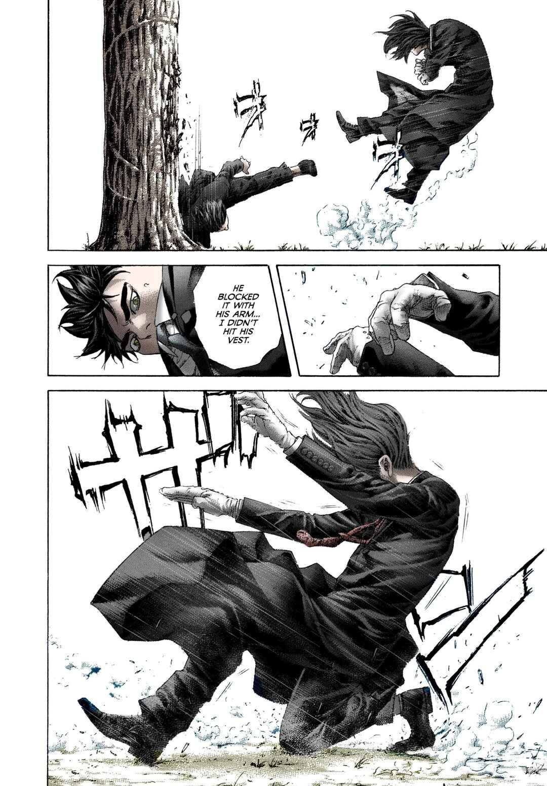 Usogui (Fan Colored) Chapter 481 - Page 3