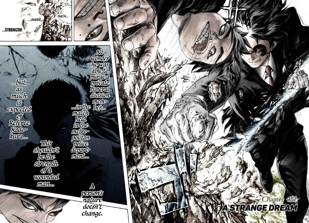 Usogui (Fan Colored) Chapter 481 - Page 5