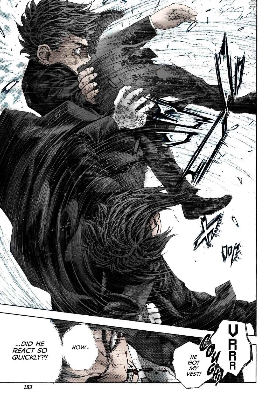 Usogui (Fan Colored) Chapter 481 - Page 7