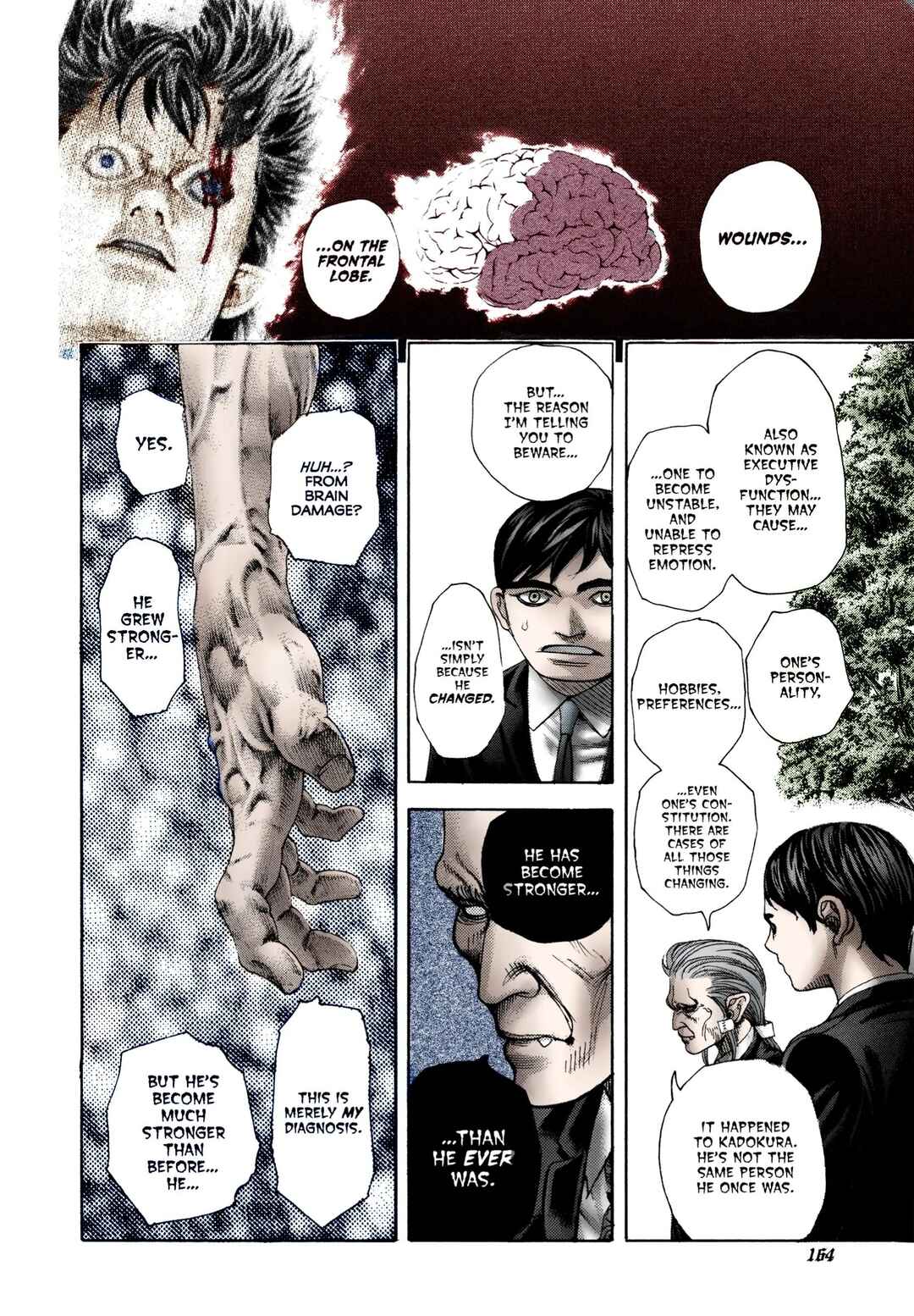 Usogui (Fan Colored) Chapter 481 - Page 8