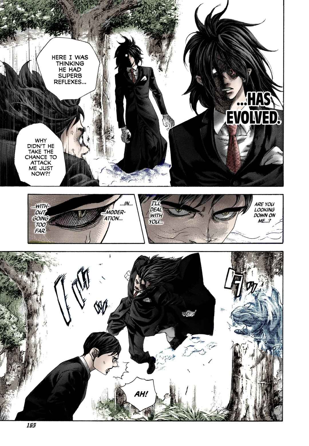 Usogui (Fan Colored) Chapter 481 - Page 9