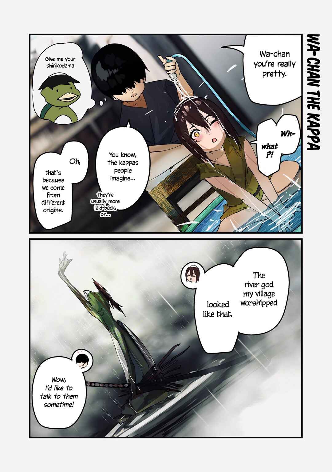 Kaii-san and I Chapter 78 - Page 1