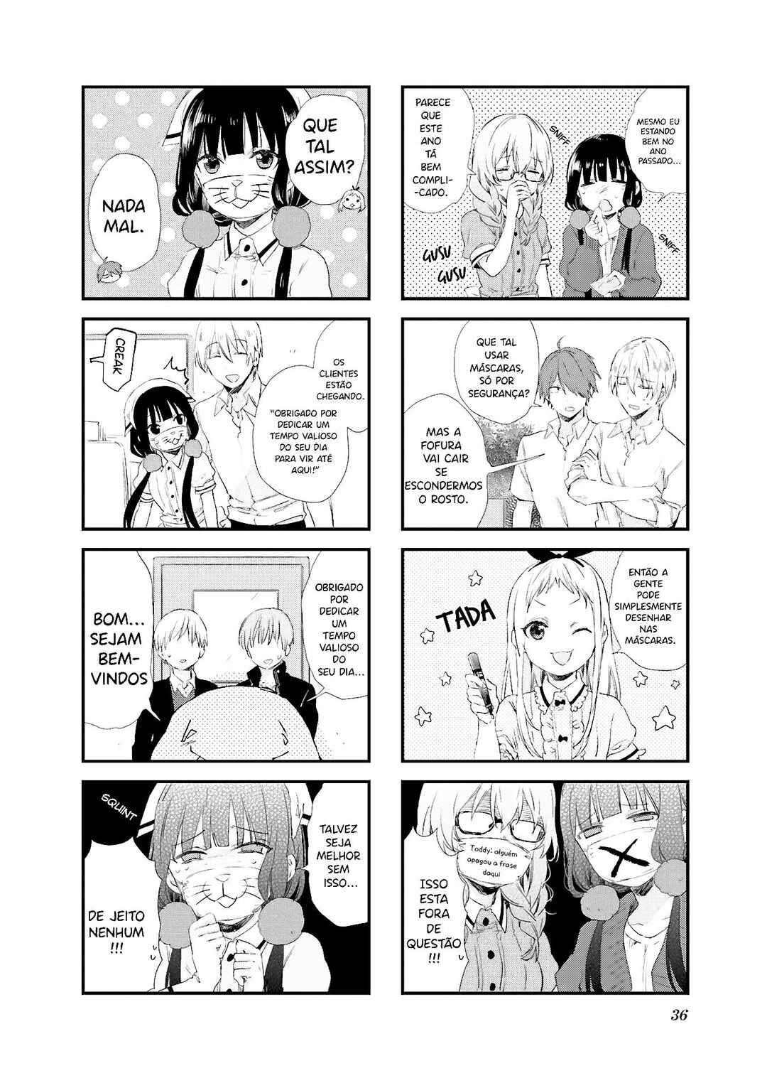 Blend-S Chapter 46 - Page 3