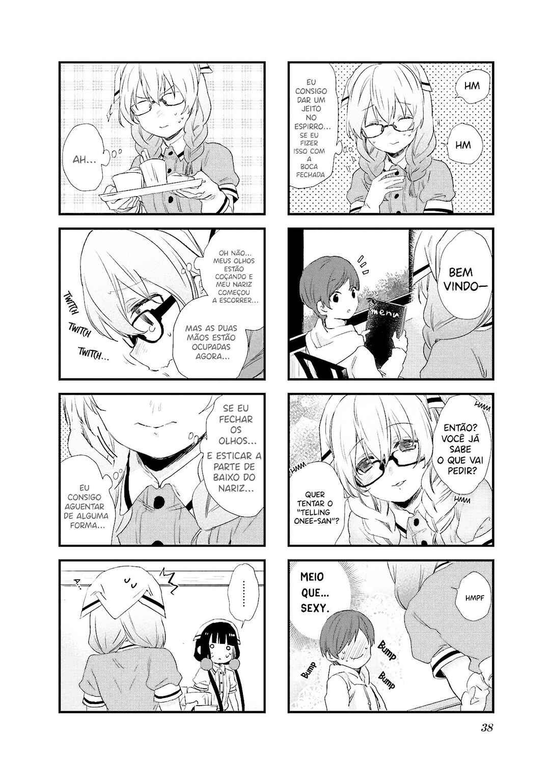 Blend-S Chapter 46 - Page 5