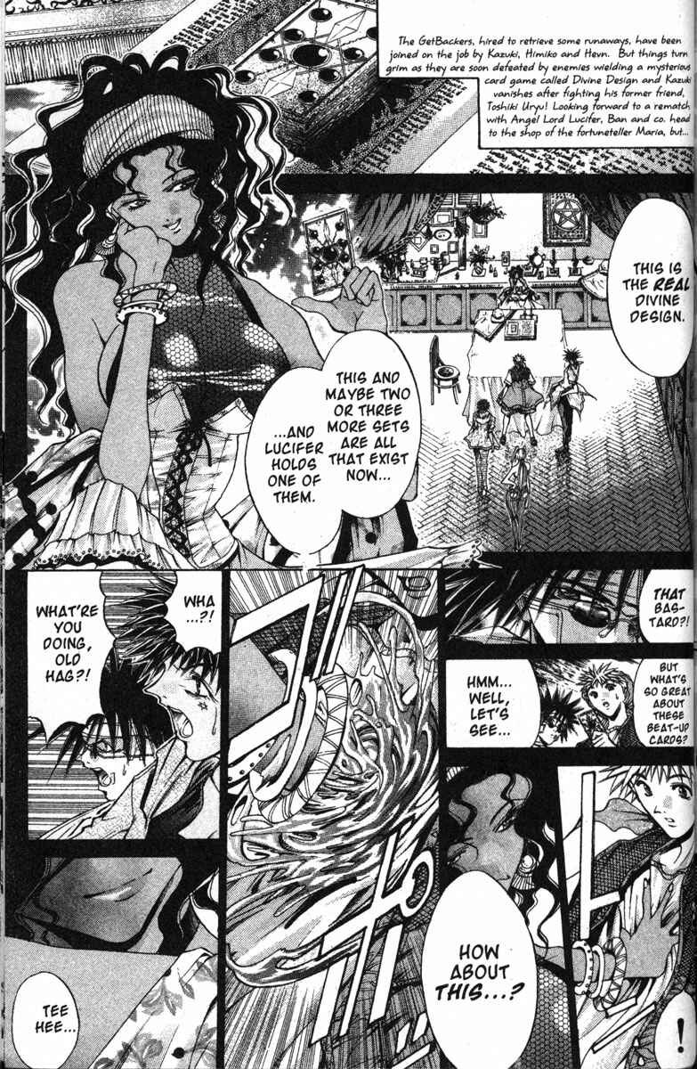 GetBackers Chapter 126 - Page 1