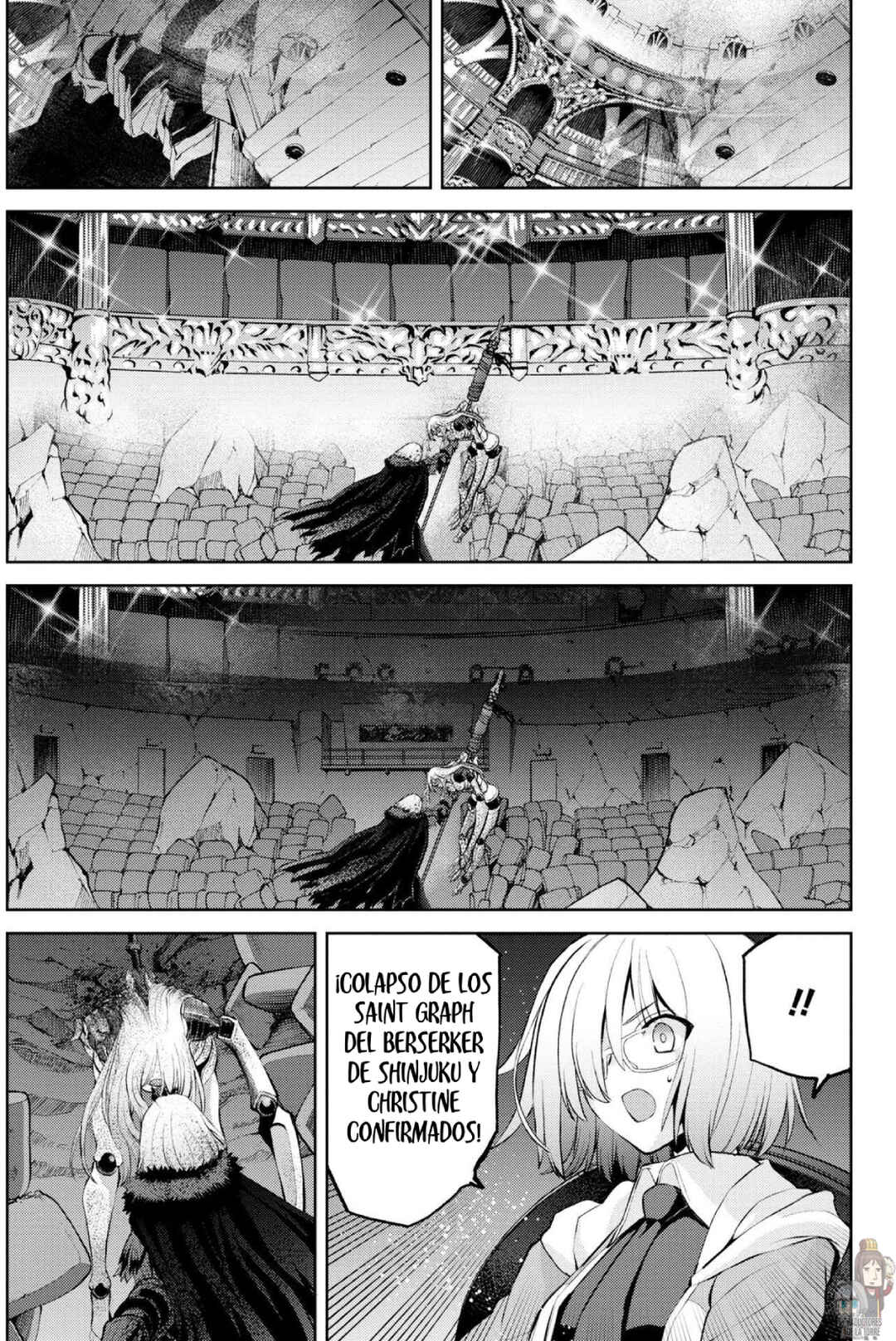 Fate/Grand Order -Epic of Remnant- Pseudo-Singularity I: Quarantined Territory of Malice, Shinjuku - Shinjuku Phantom Incident Chapter 15 - Page 27